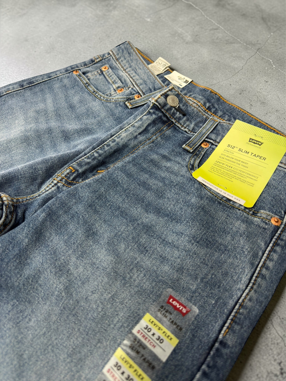 JEANS 512 SLIM TAPER LEVIS|1391
