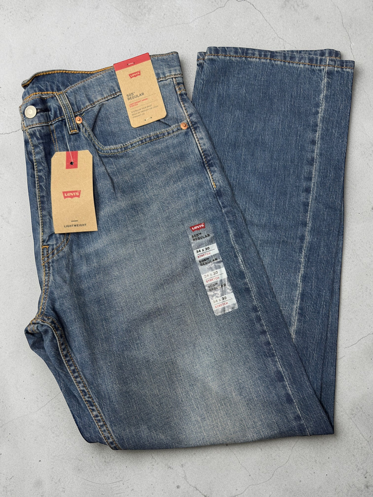 JEANS 505 REGULAR LEVIS|3069
