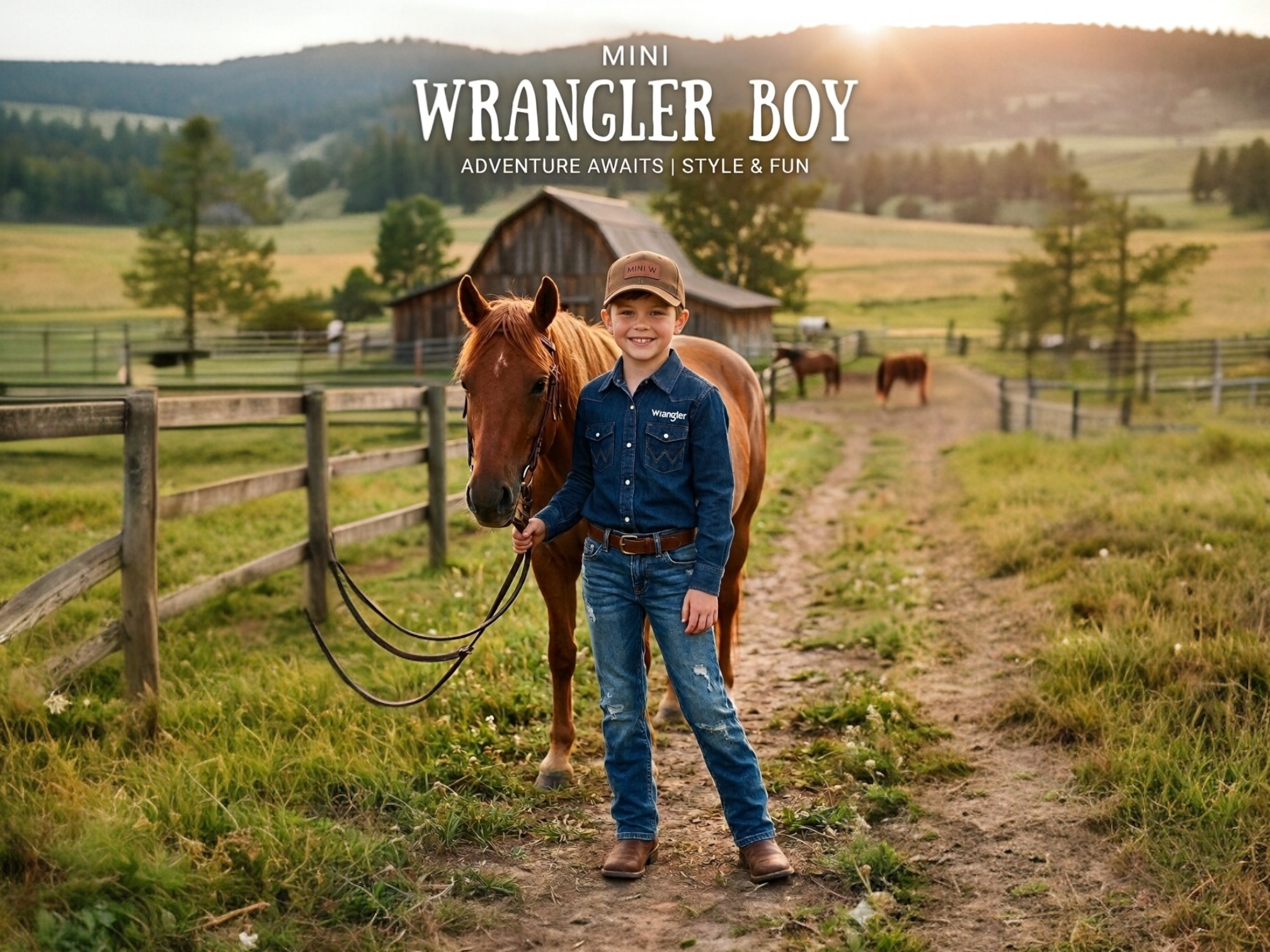WRANGLER NIÑO