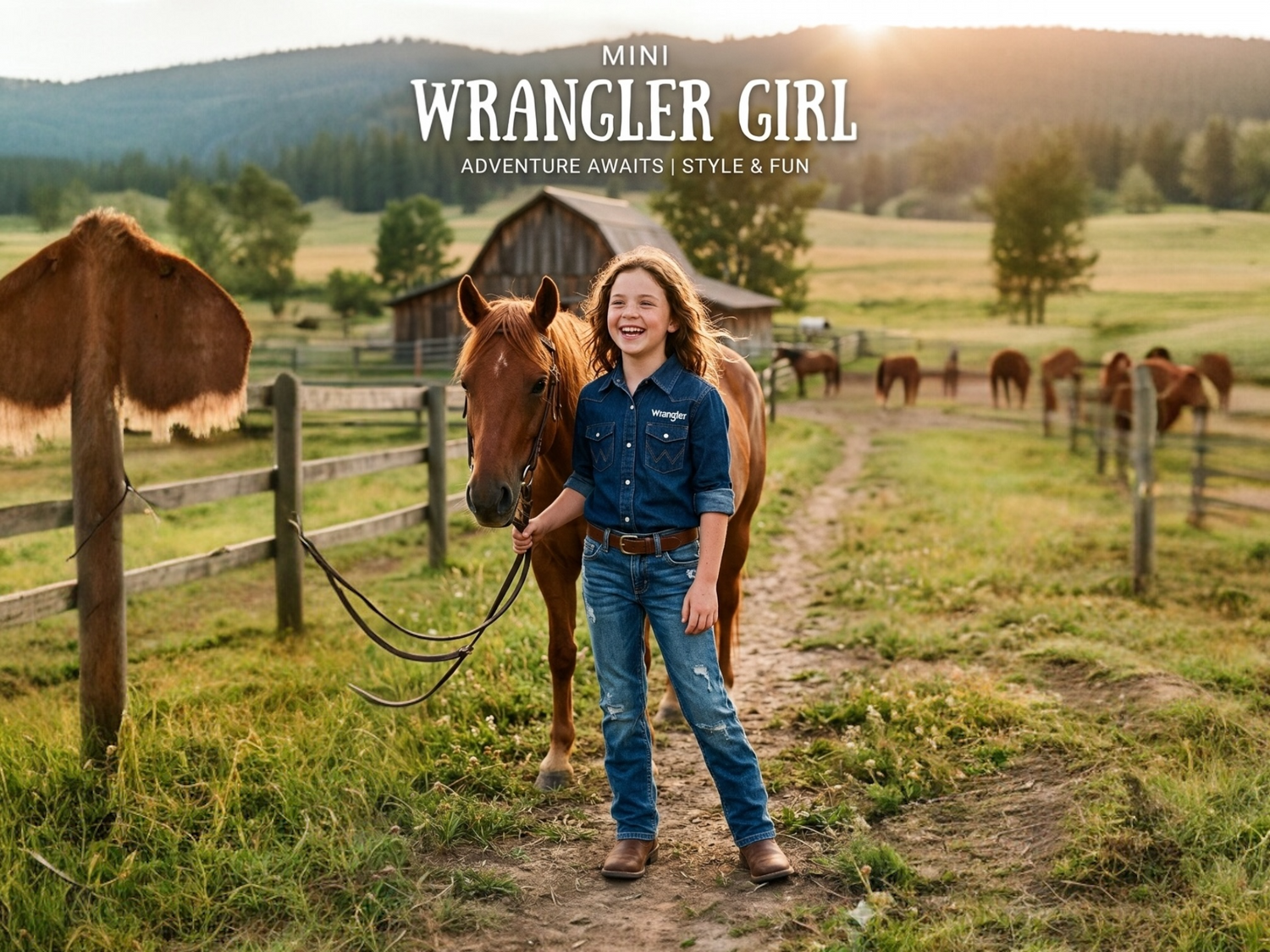 WRANGLER NIÑA