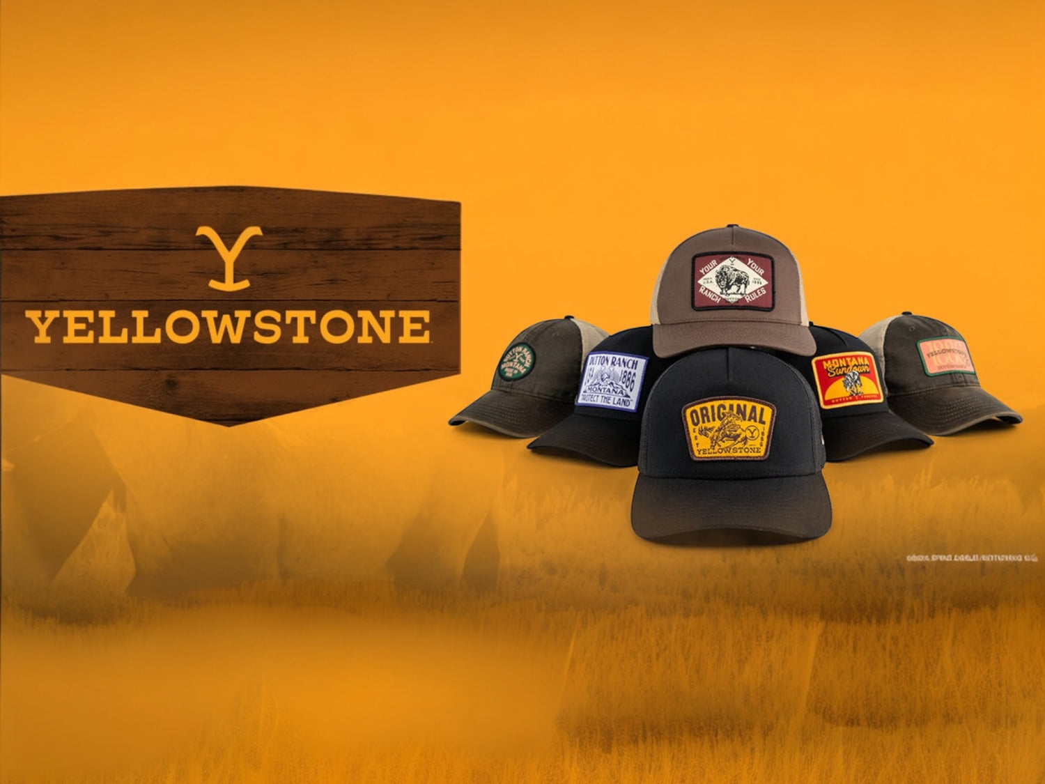 GORRAS YELLOWSTONE