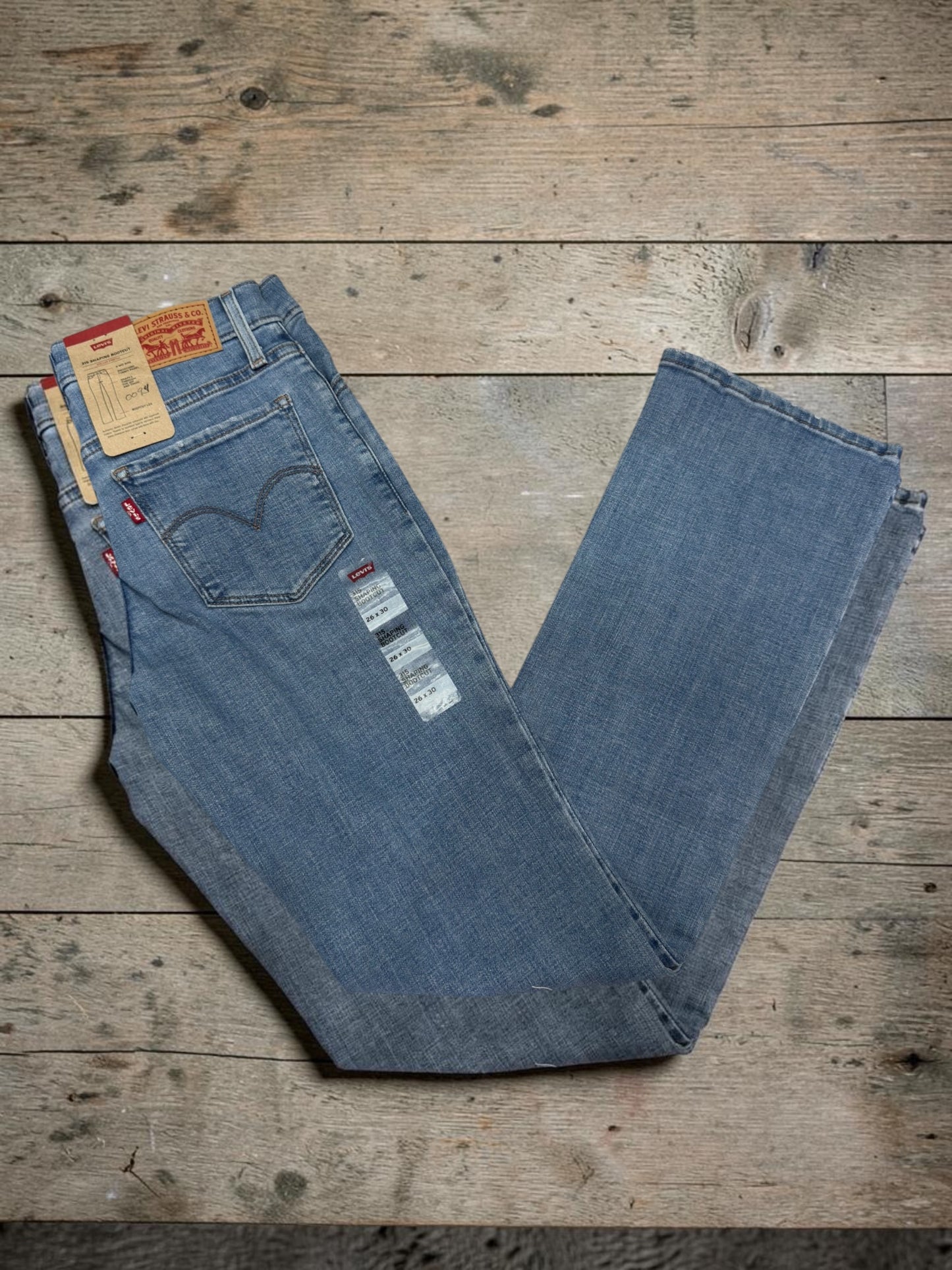JEANS 315 SHAPING BOOT LEVIS|0094