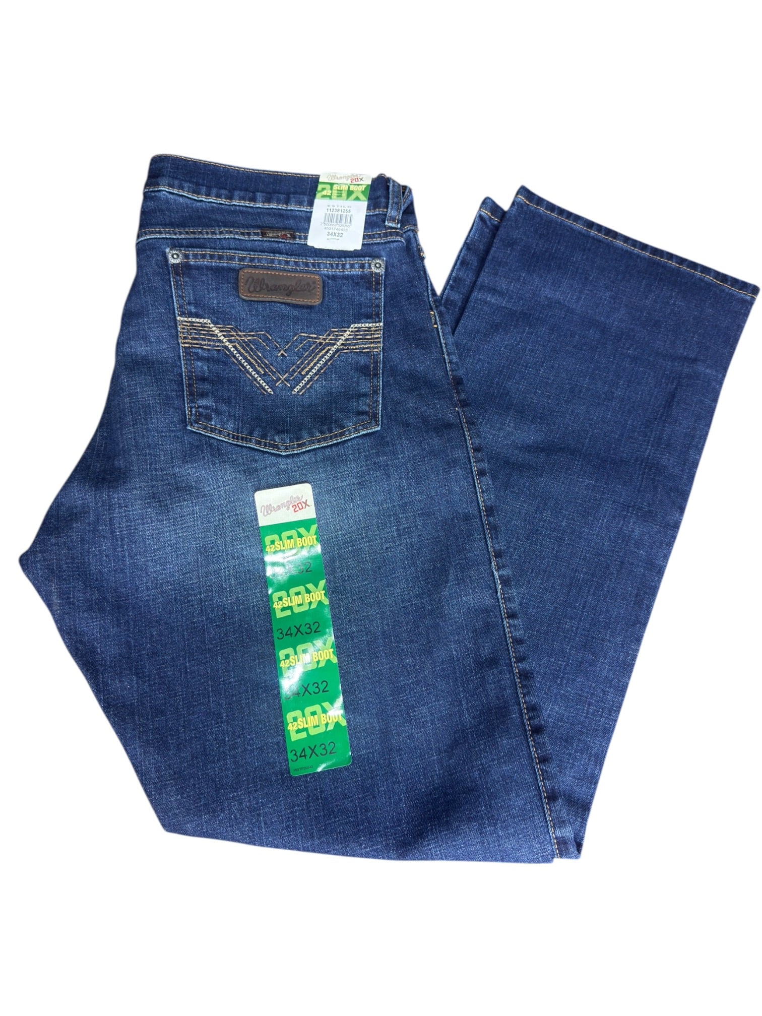112381255|JEAN SLIM BOOT 20X CABALLERO