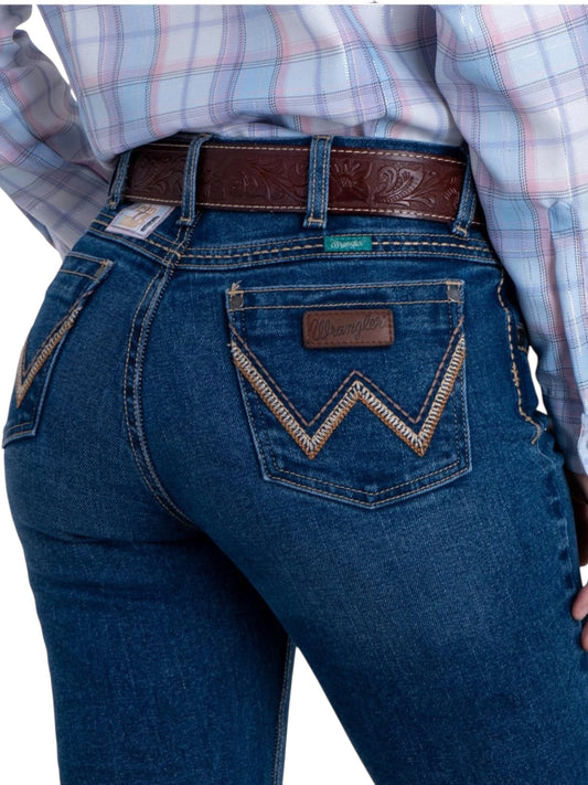 112381287|JEANS HIGH RISE CORTE BOTA