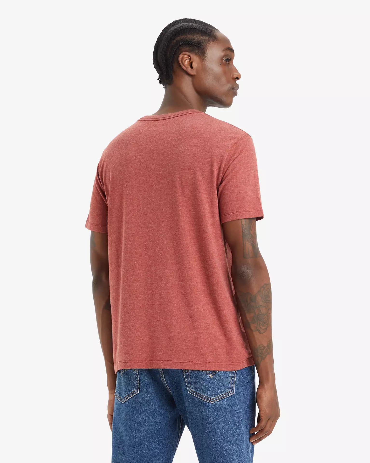 1618| T-SHIRT GRPH CREWNECK LEVIS