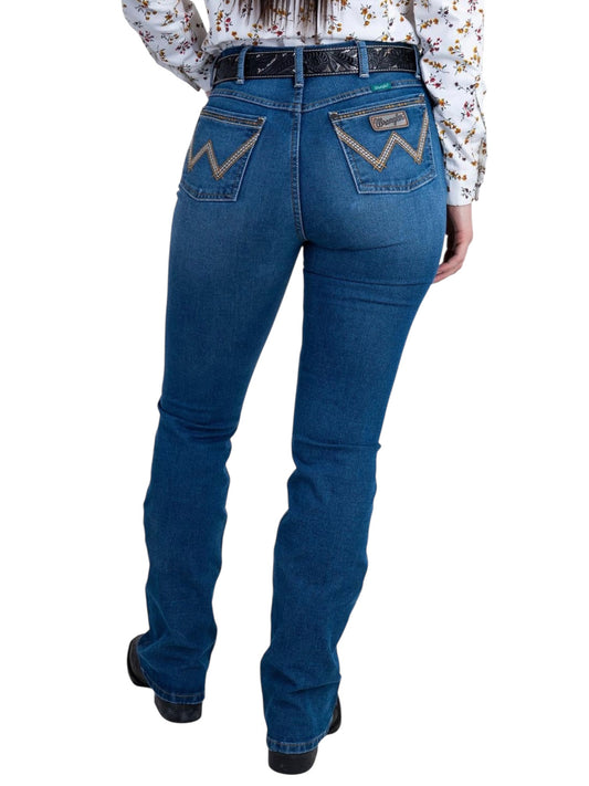 112381290|JEANS HIGH RISE CORTE BOTA