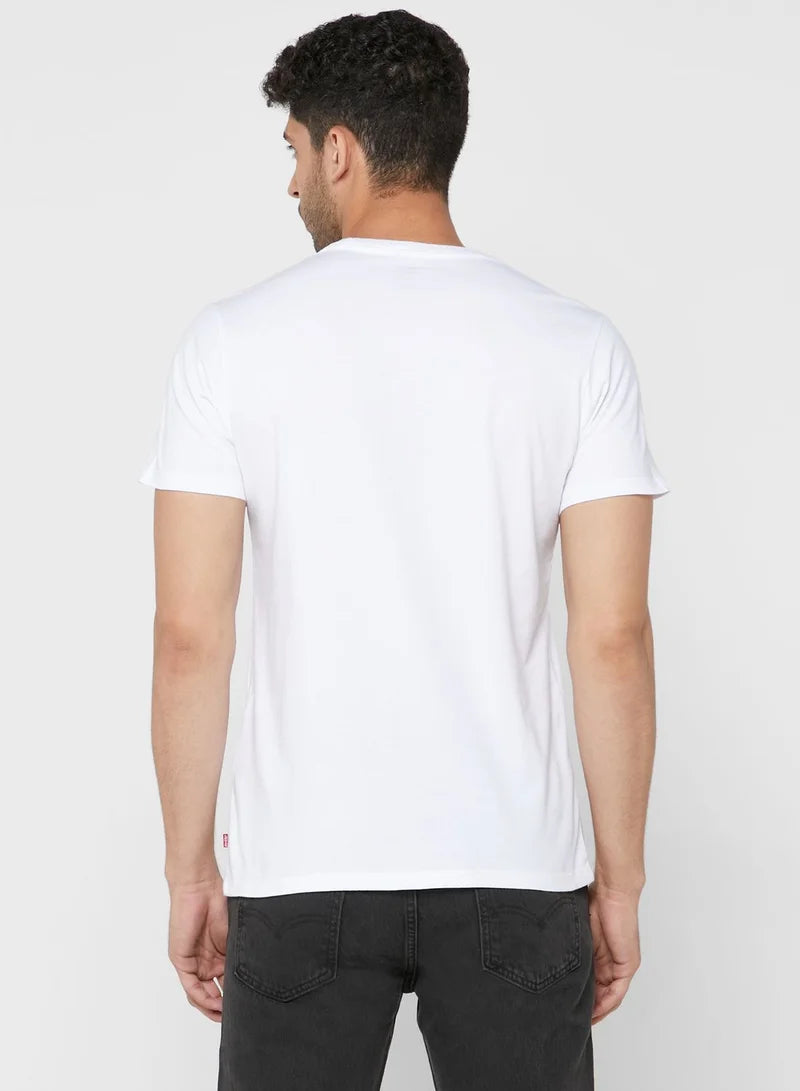 0046| T-SHIRT 2HORSE GRAPHIC TEE LEVIS