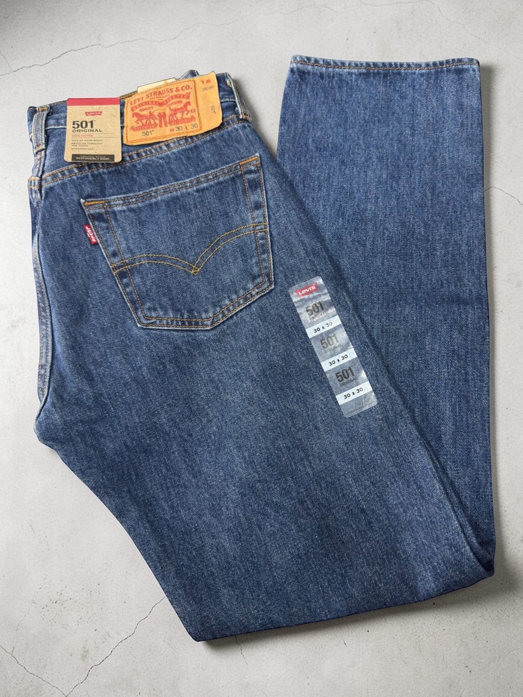 JEANS 501 ORIGINAL LEVIS|0194
