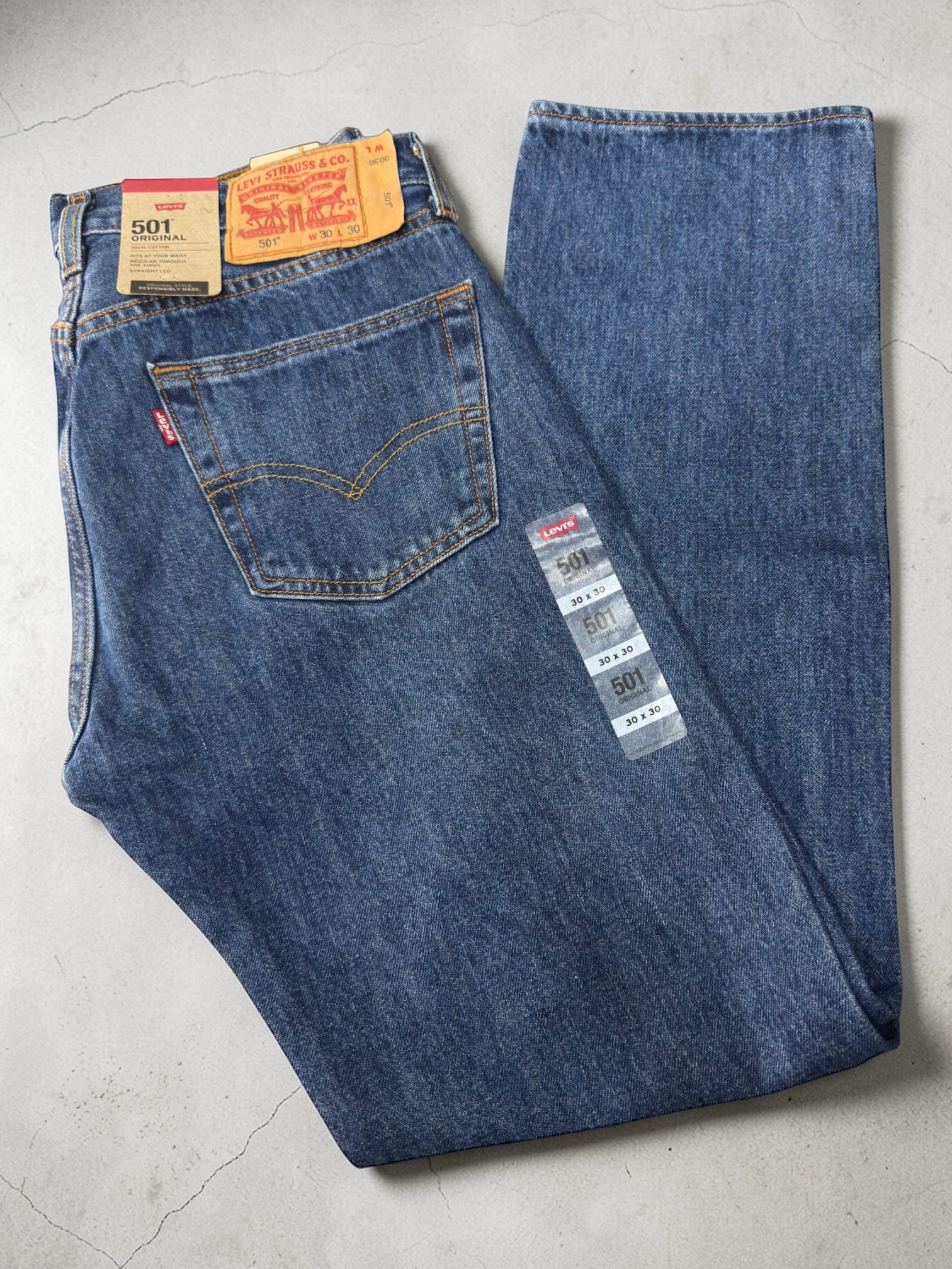 JEANS 501 ORIGINAL LEVIS|0194