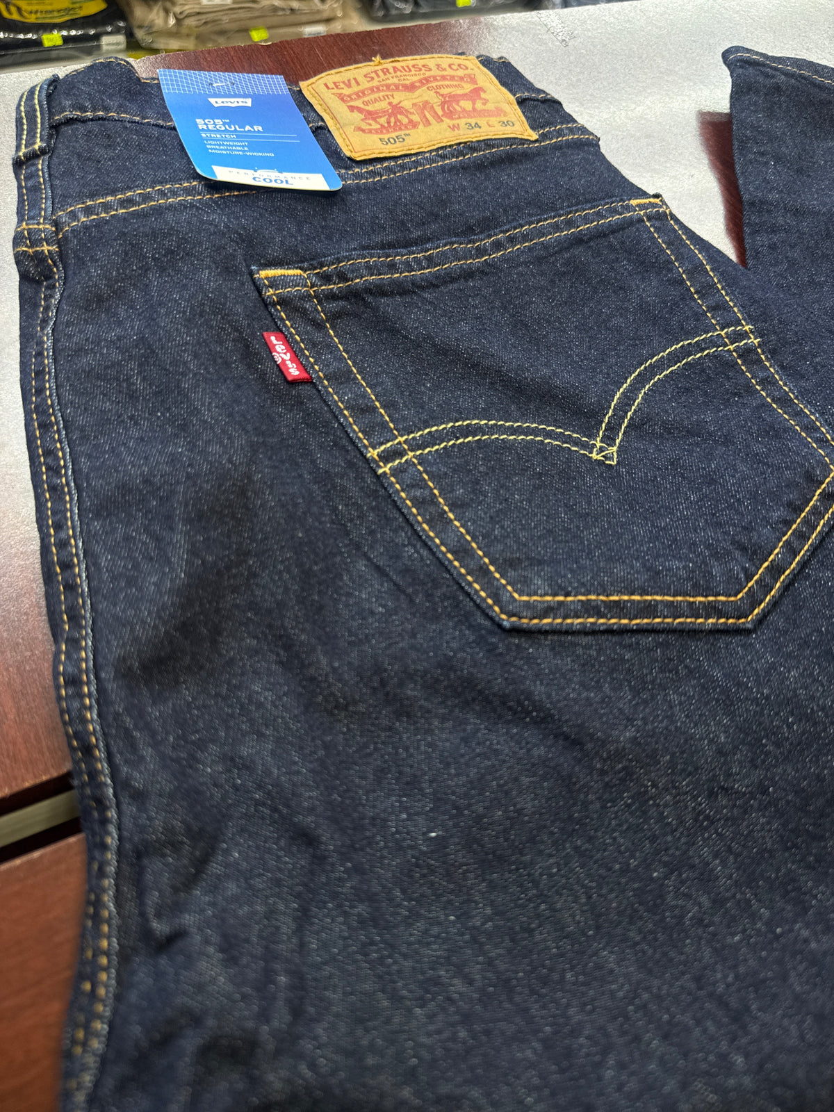 JEANS 505 REGULAR LEVIS|3279