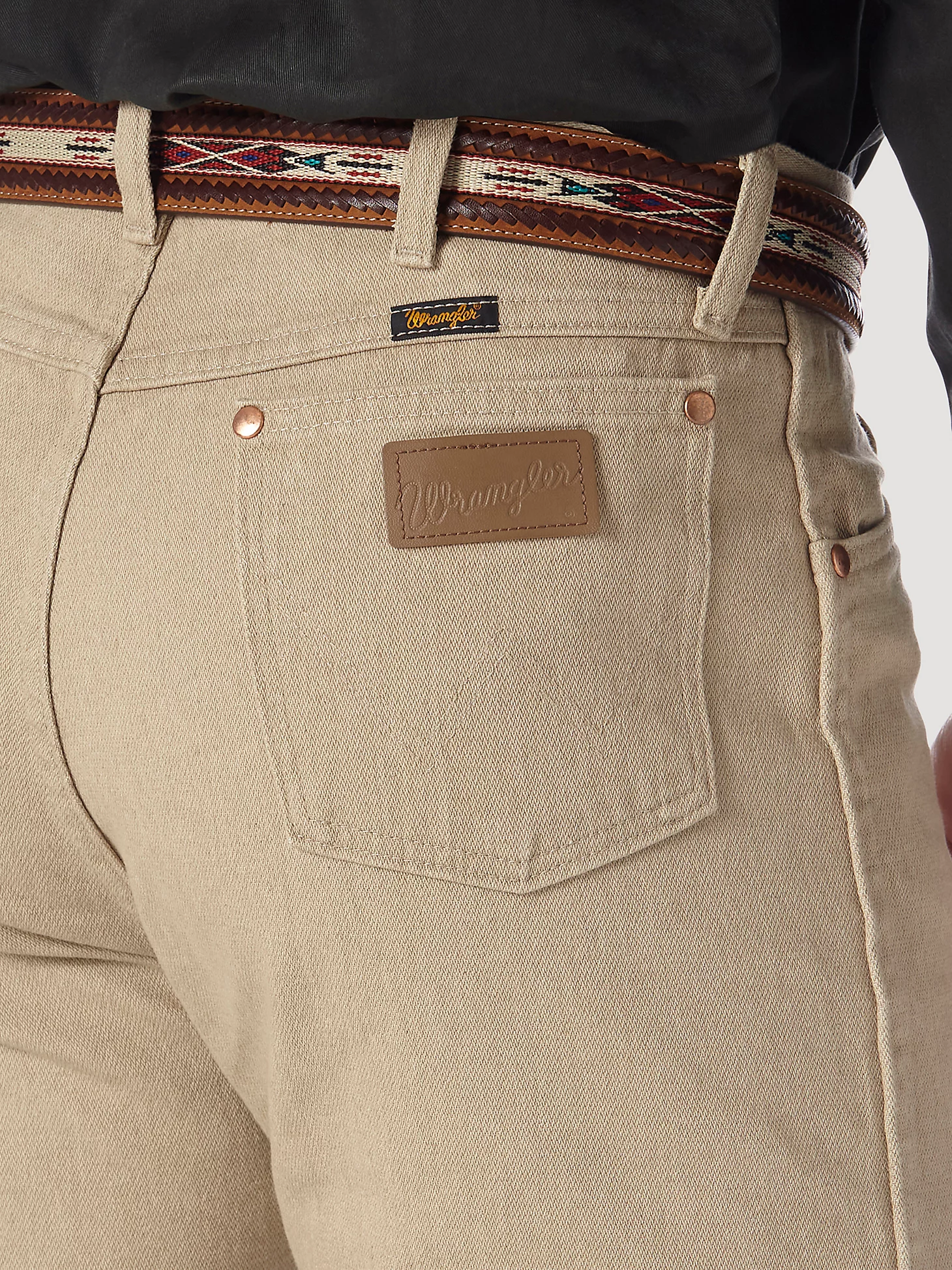 936TAN|COWBOY CUTJEAN* SLIM FIT