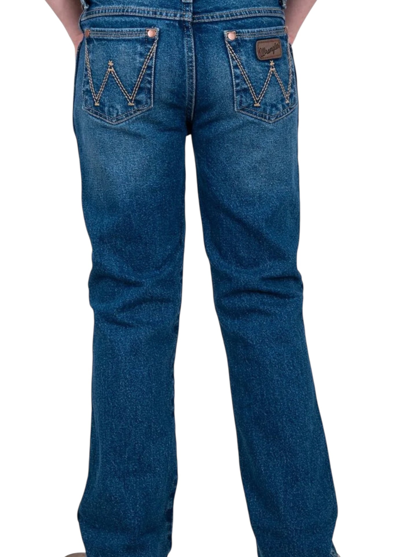 112381281|Pantalon Slim Boot Retro nino