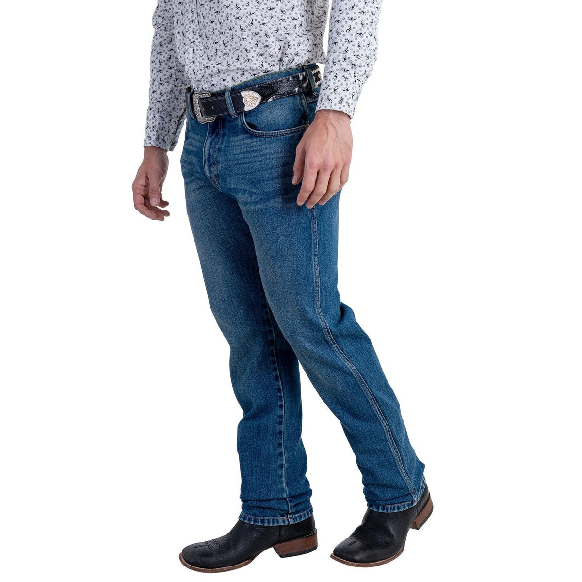 112387172|JEAN SLIM STRAIGHT RETRO