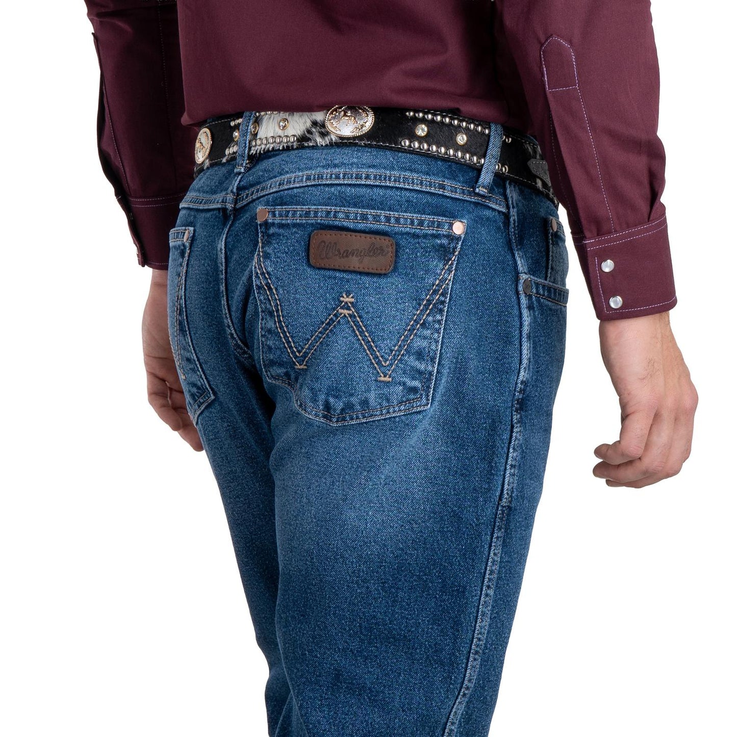 112387196|JEAN SLIM BOOT RETRO CABALLERO