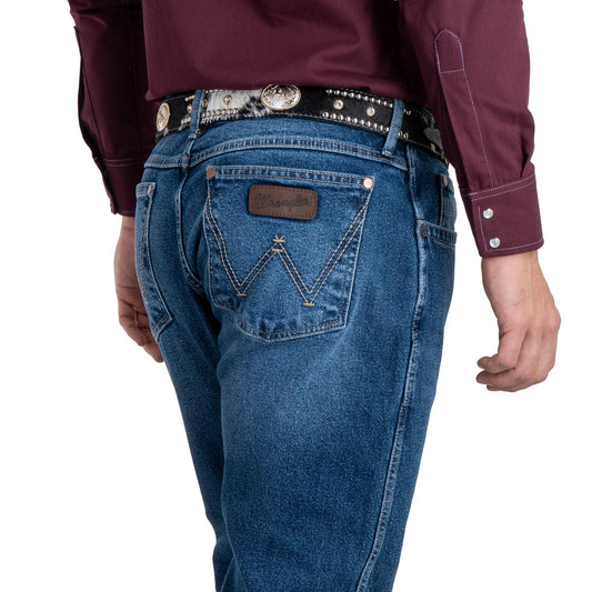 112387196|JEAN SLIM BOOT RETRO CABALLERO