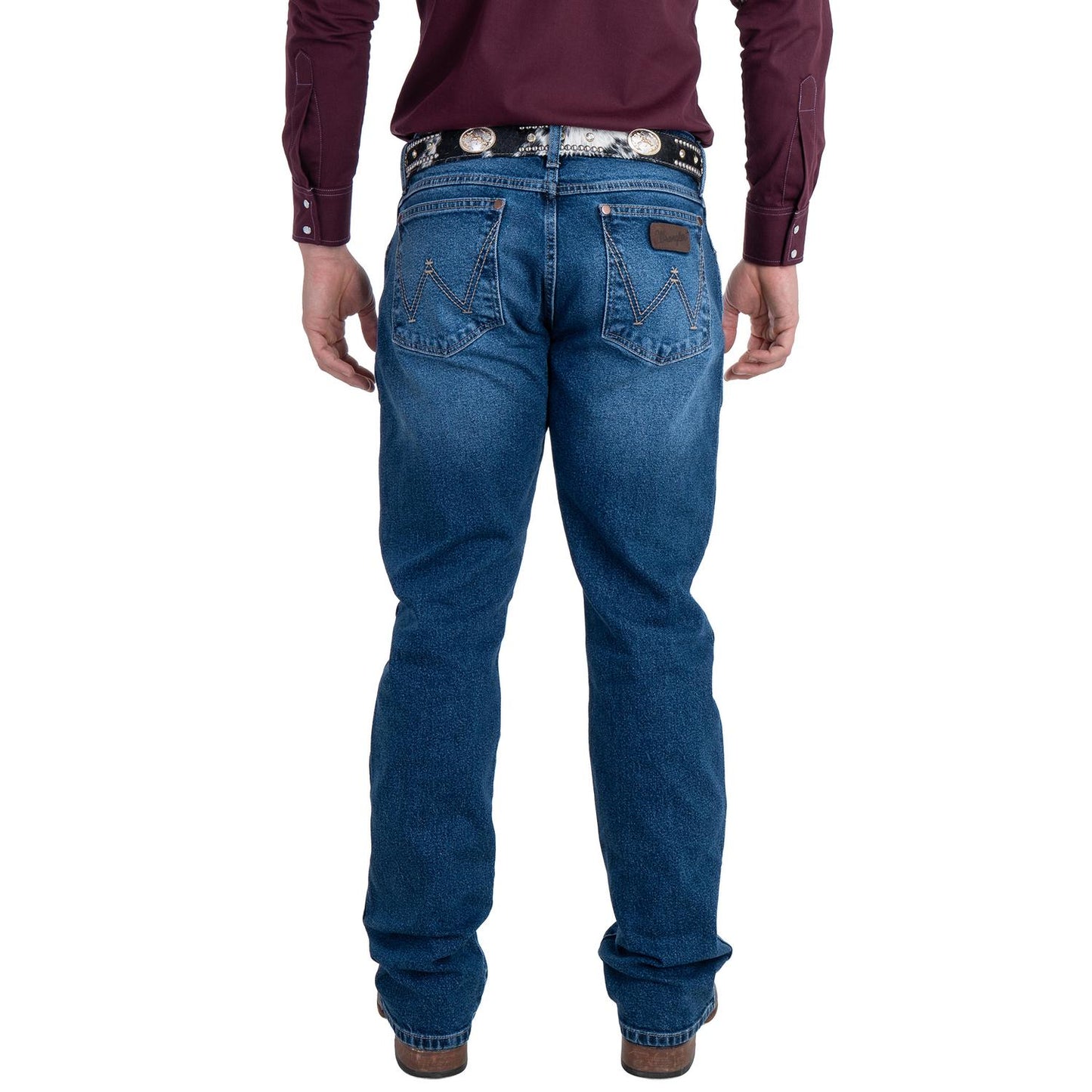 112387196|JEAN SLIM BOOT RETRO CABALLERO