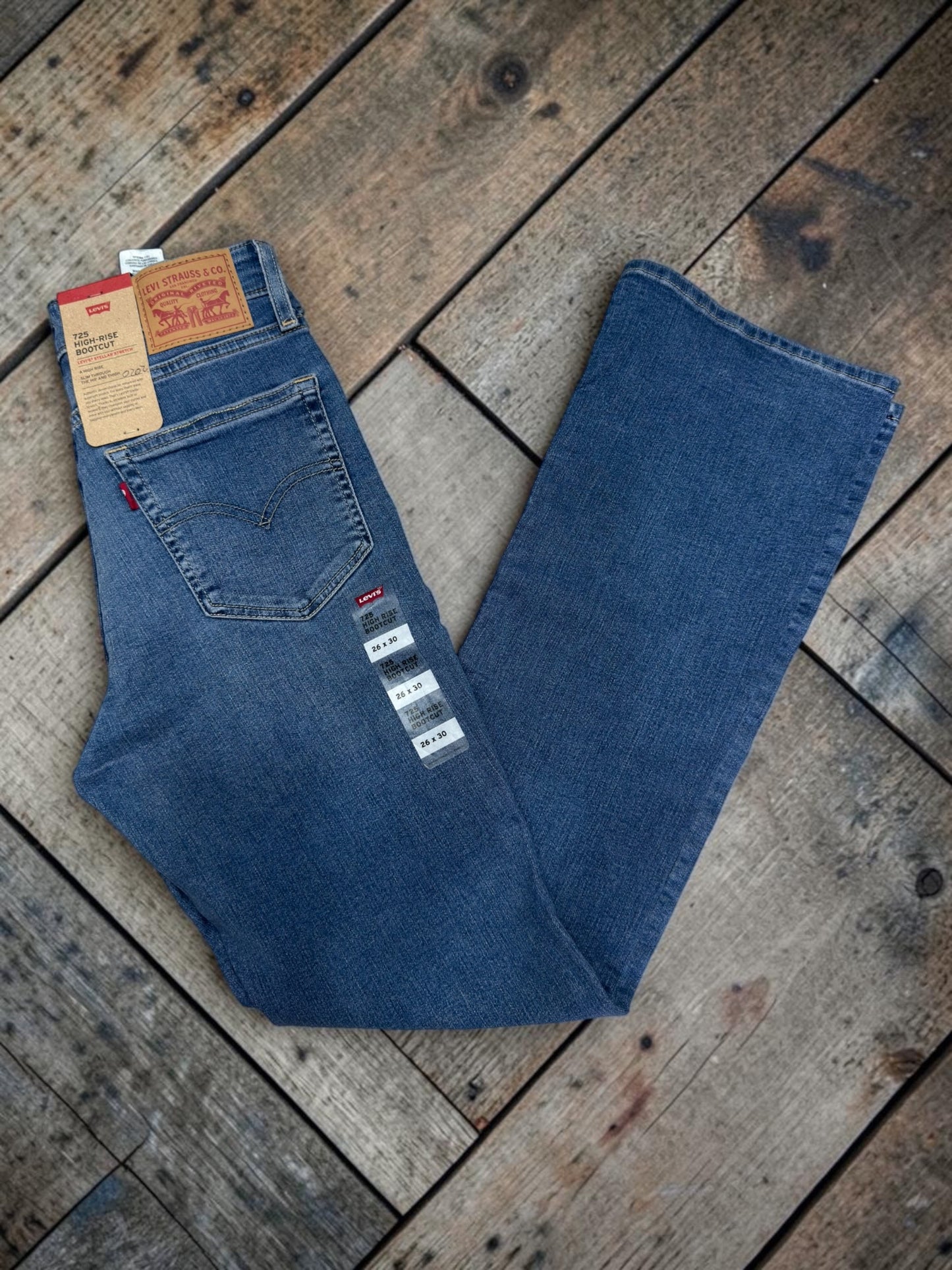 JEANS 725 HIGH RISE BOOTCUT LEVIS| 0202