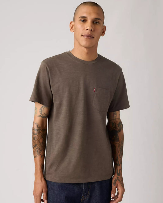 0474| T-SHIRT CLASSIC PCKT TEE LEVIS