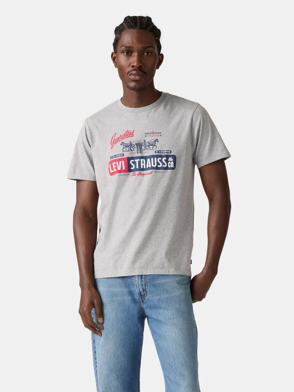 1993| T-SHIRT GRPH CREWNECK TEE LEVIS