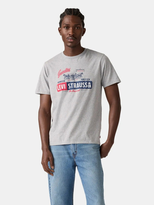 1993| T-SHIRT GRPH CREWNECK TEE LEVIS