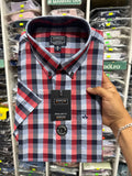 2203 DL-CAMISA ARROW PREMIUM REGULAR  FIT MANGA CORTA