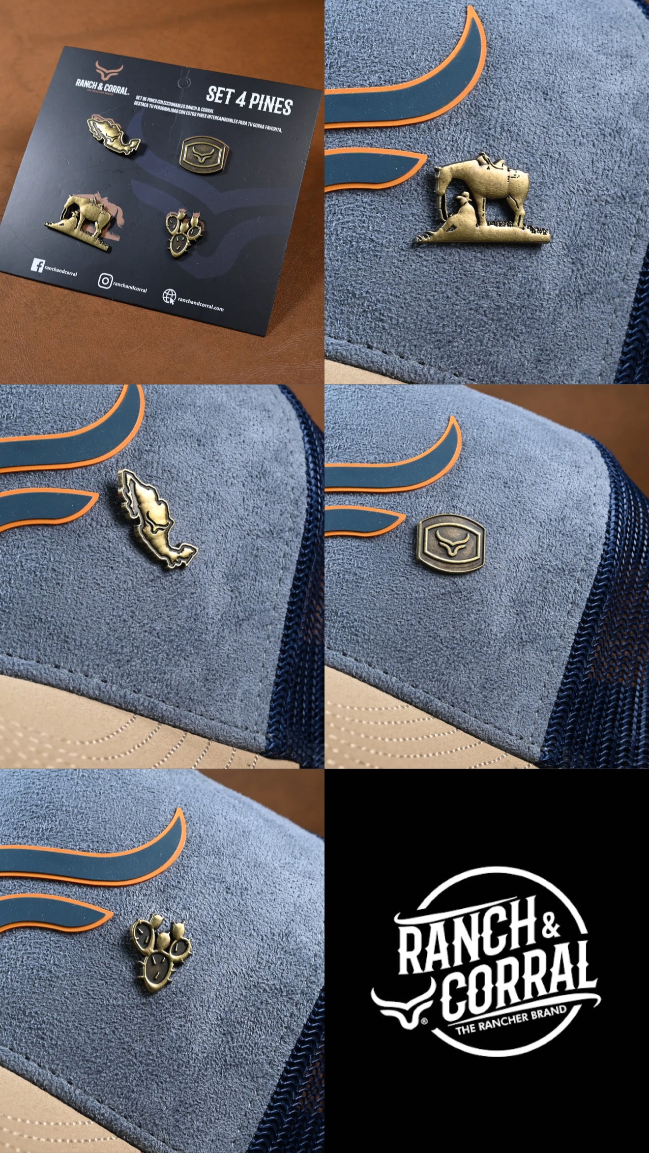 Set 4 pines Ranch Corral 01