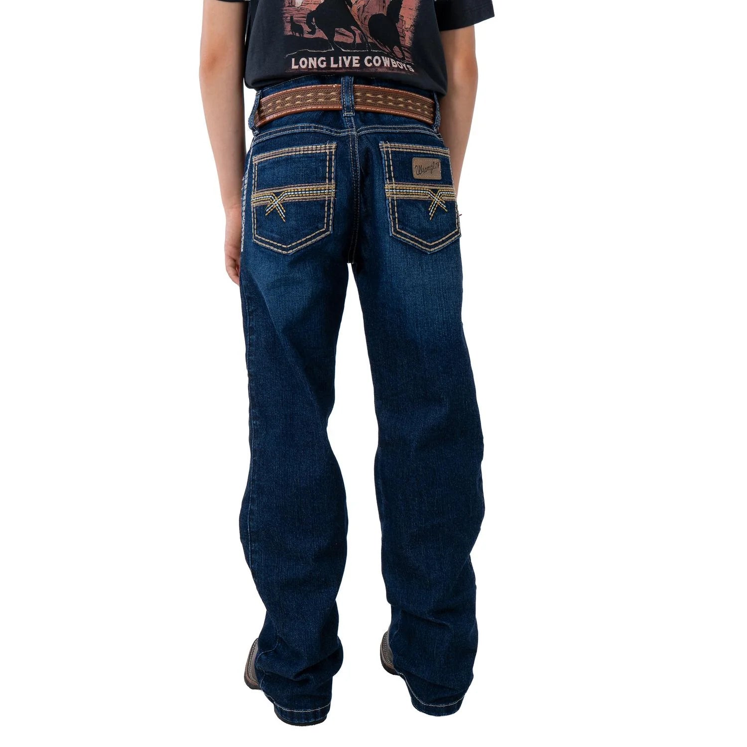 112381264|Pantalon Slim Boot 20x nino