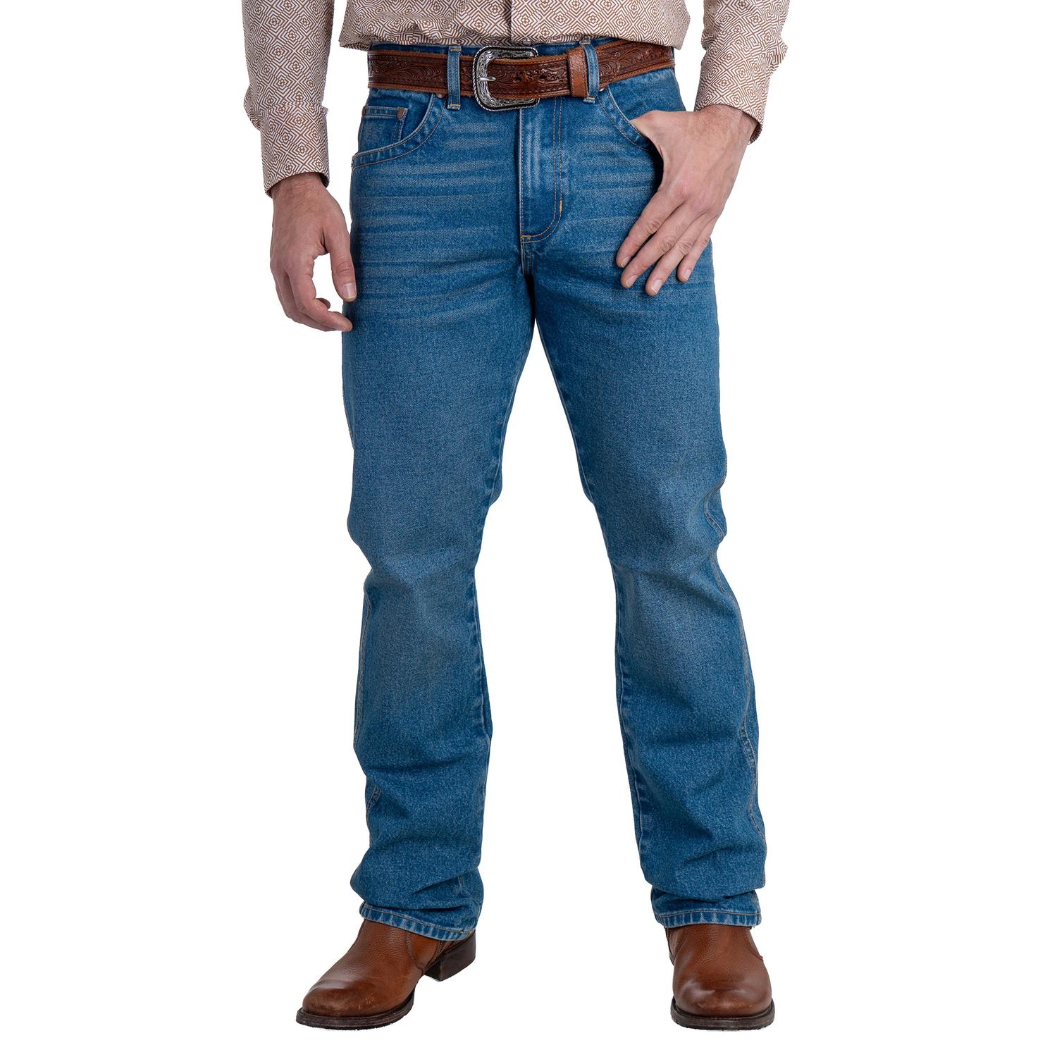 112381271|JEAN SLIM BOOT RETRO CABALLERO