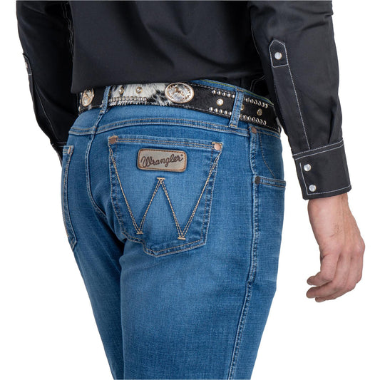 112381274|JEAN SLIM STRAIGHT RETRO