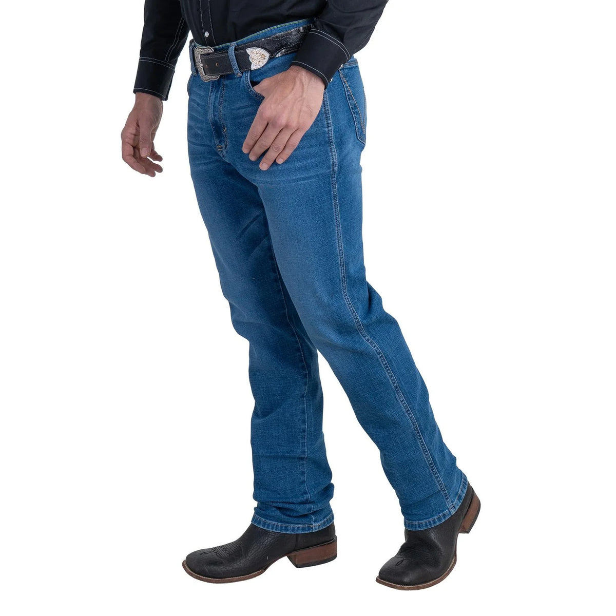 112381274|JEAN SLIM STRAIGHT RETRO