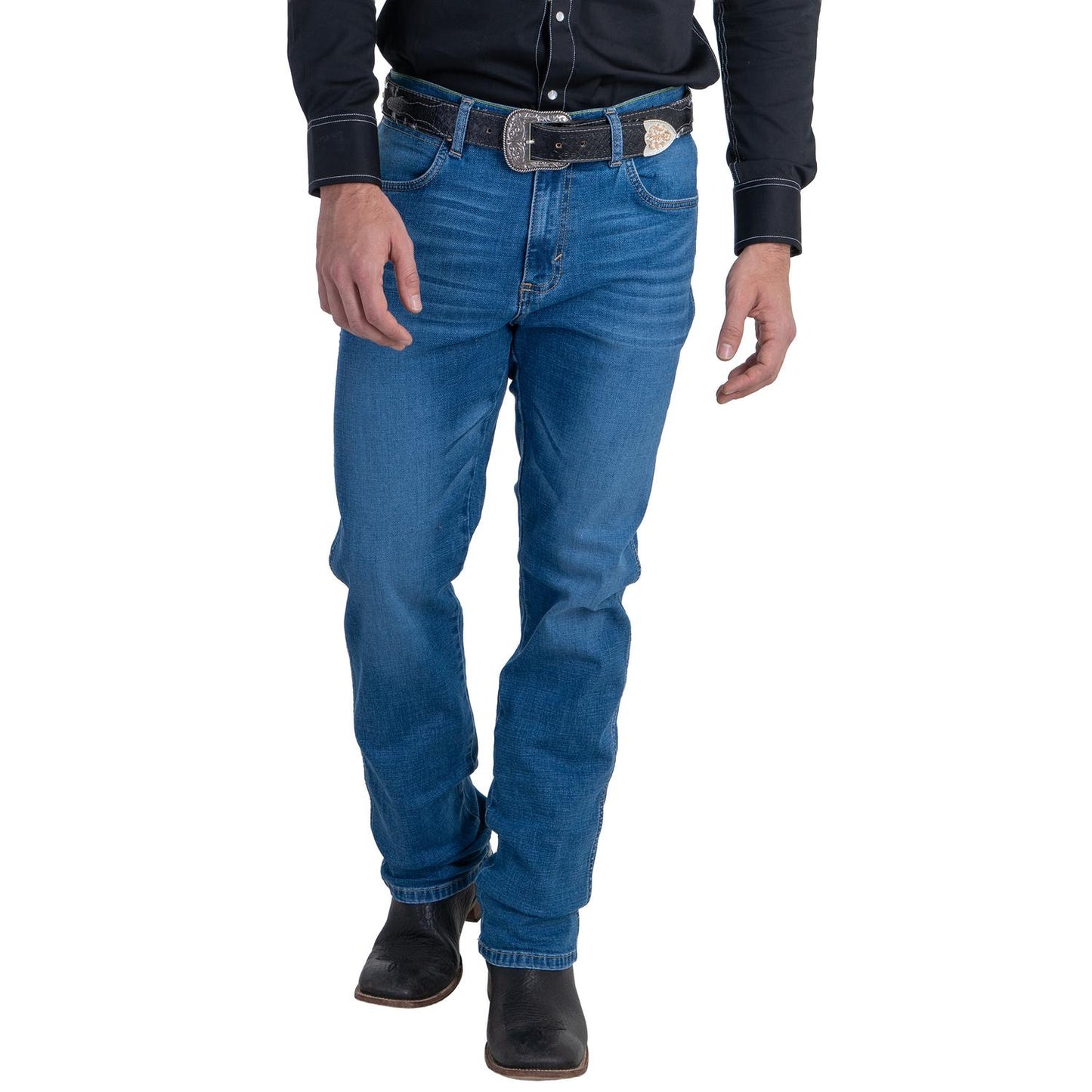 112381274|JEAN SLIM STRAIGHT RETRO