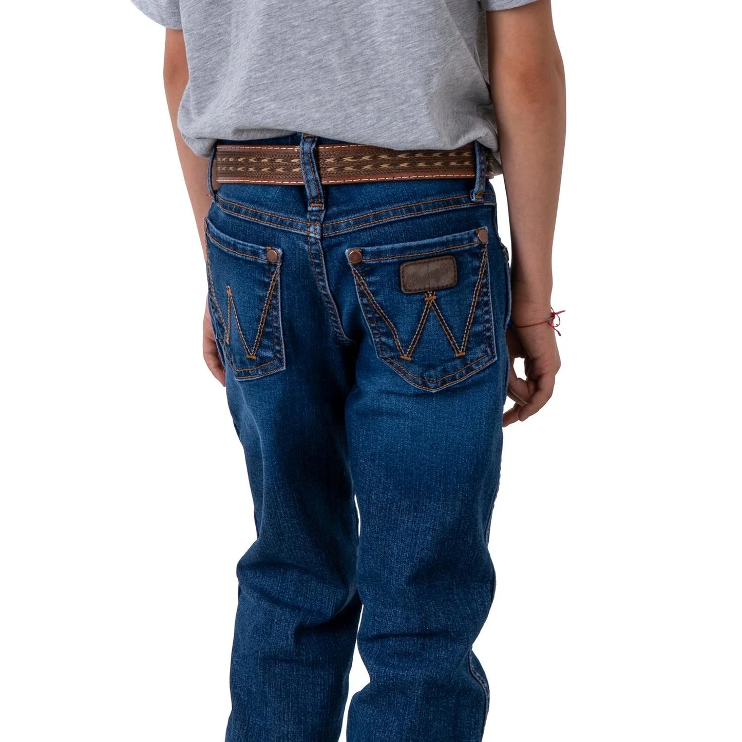 112381280|Pantalon Slim Boot Retro nino