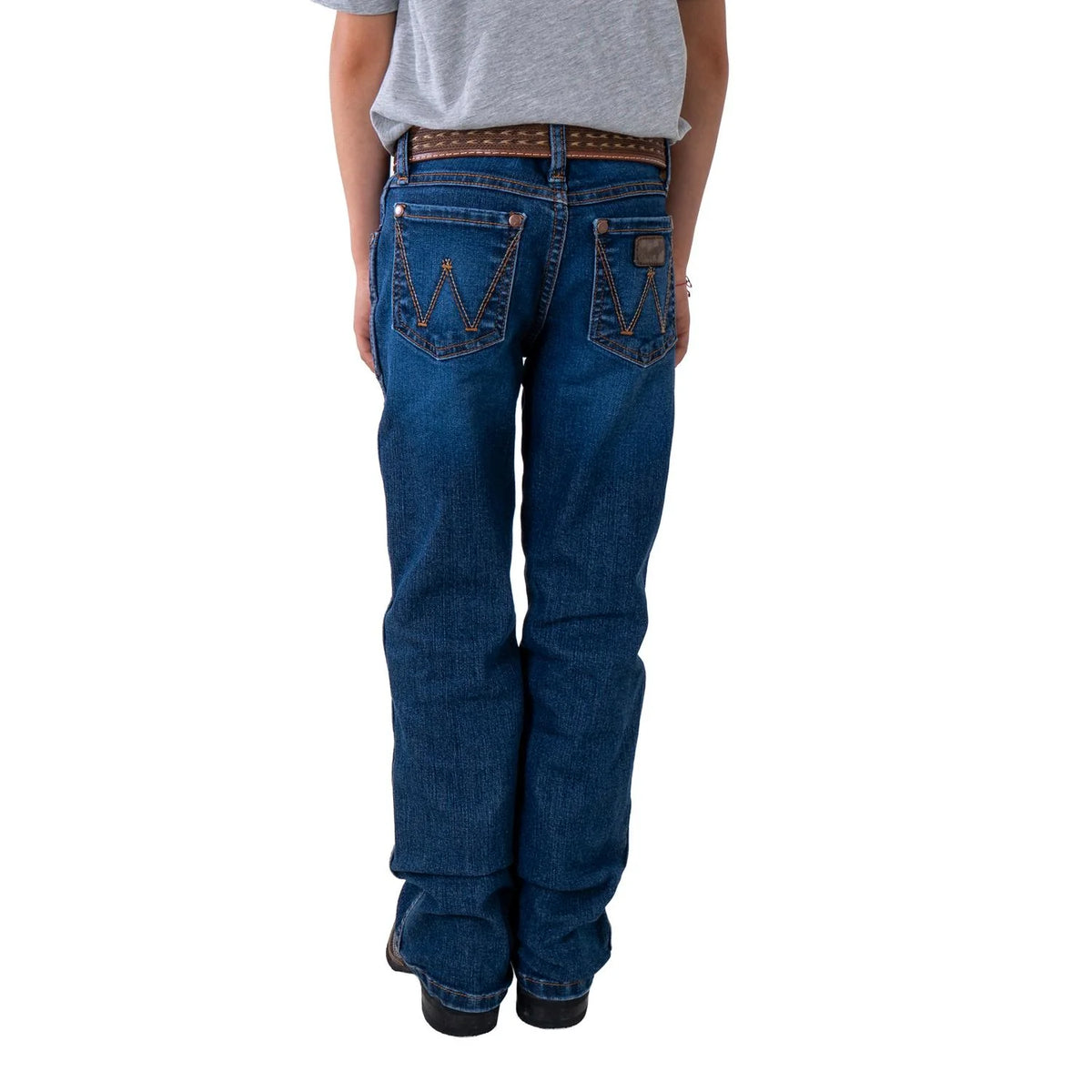 112381280|Pantalon Slim Boot Retro nino