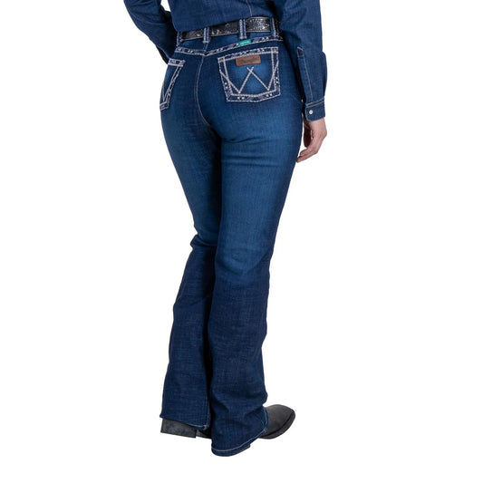 112381282|JEANS HIGH RISE CORTE BOTA