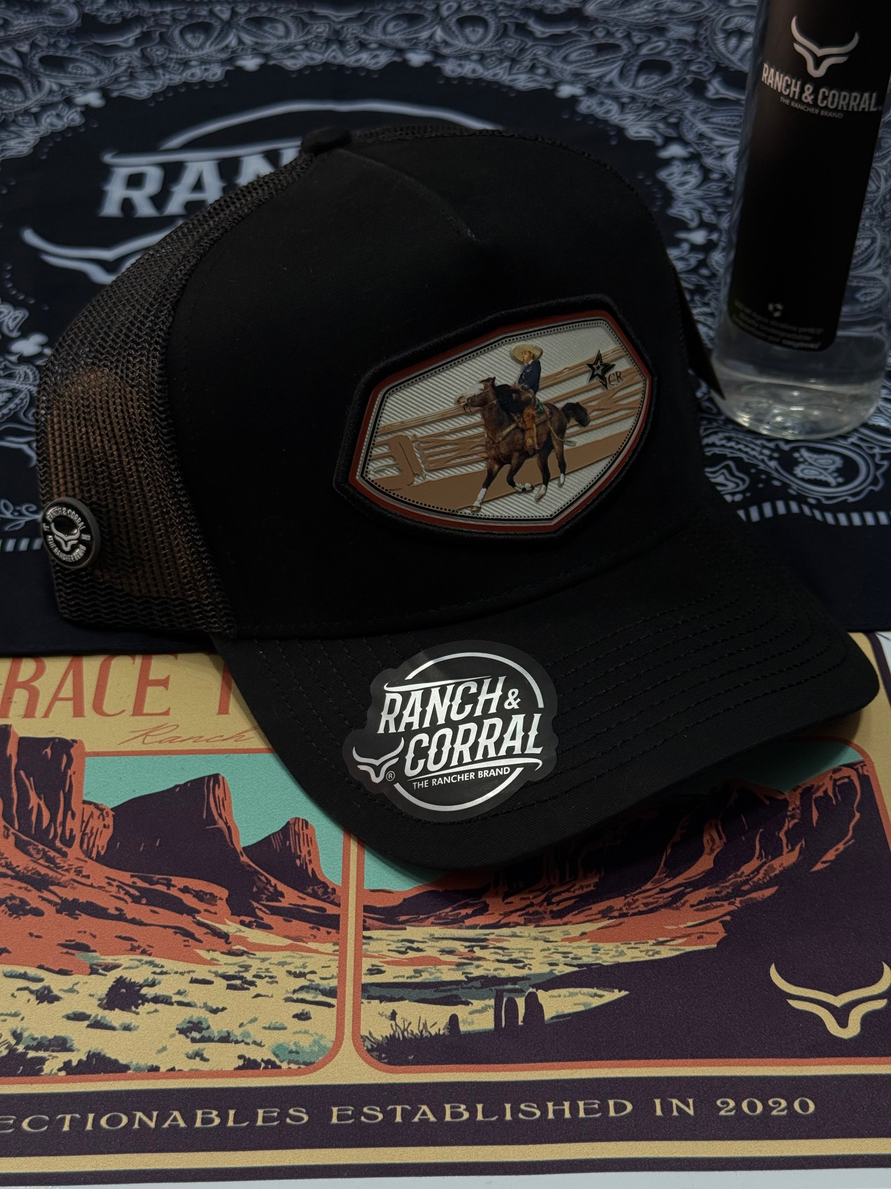 Gorra Rach Corral Colab.