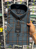 2201 DL-CAMISA ARROW PREMIUM REGULAR  FIT MANGA CORTA