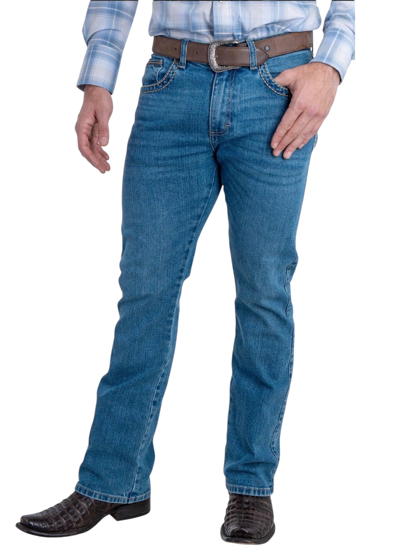 112381257|JEAN SLIM BOOT 20X CABALLERO