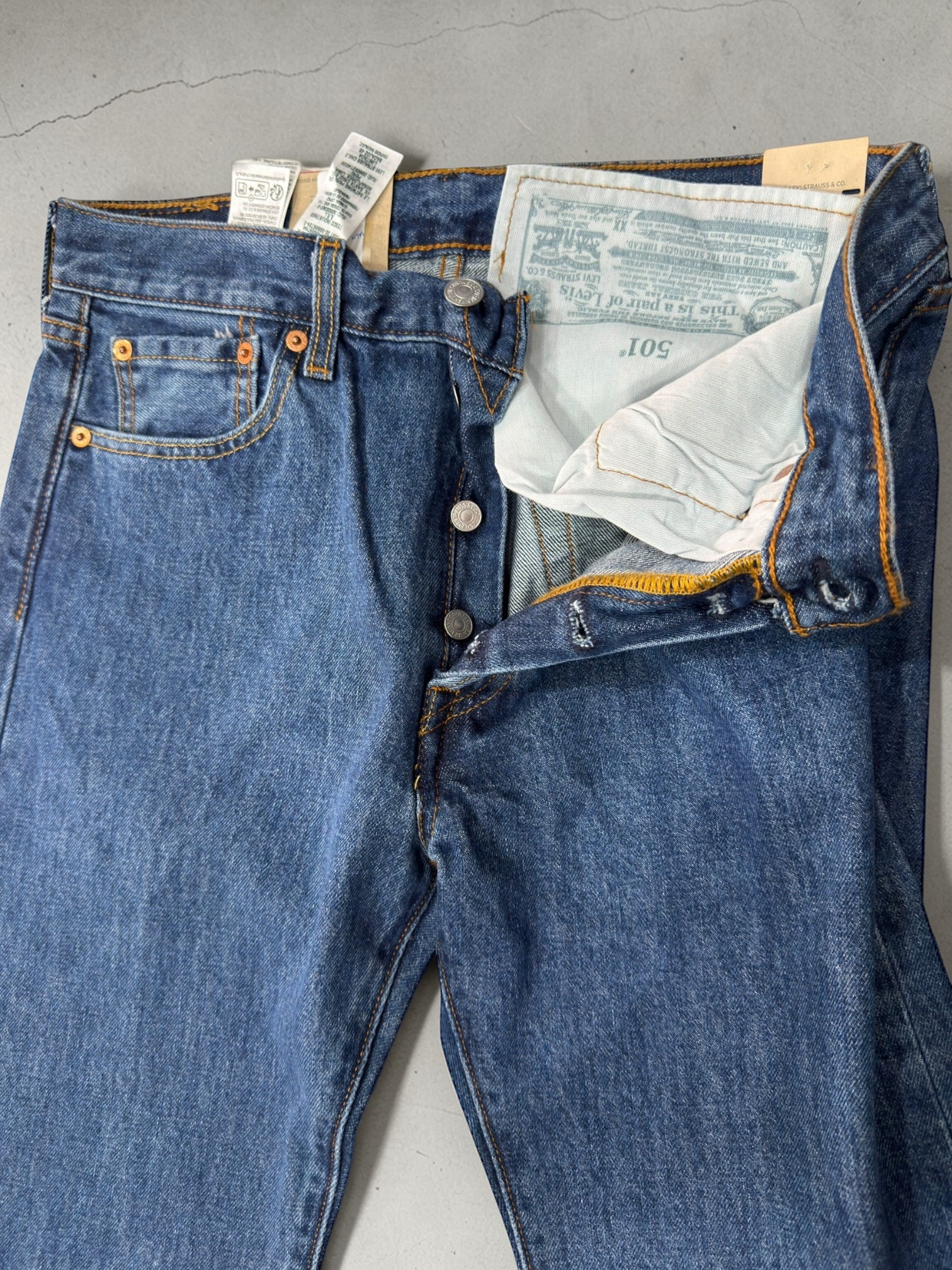 JEANS 501 ORIGINAL LEVIS|0194