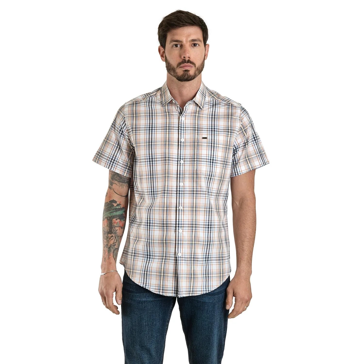 112381312|CAMISA M C SLIM