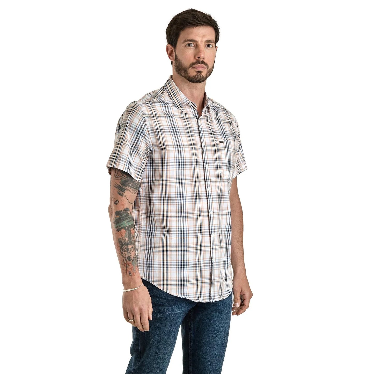 112381312|CAMISA M C SLIM