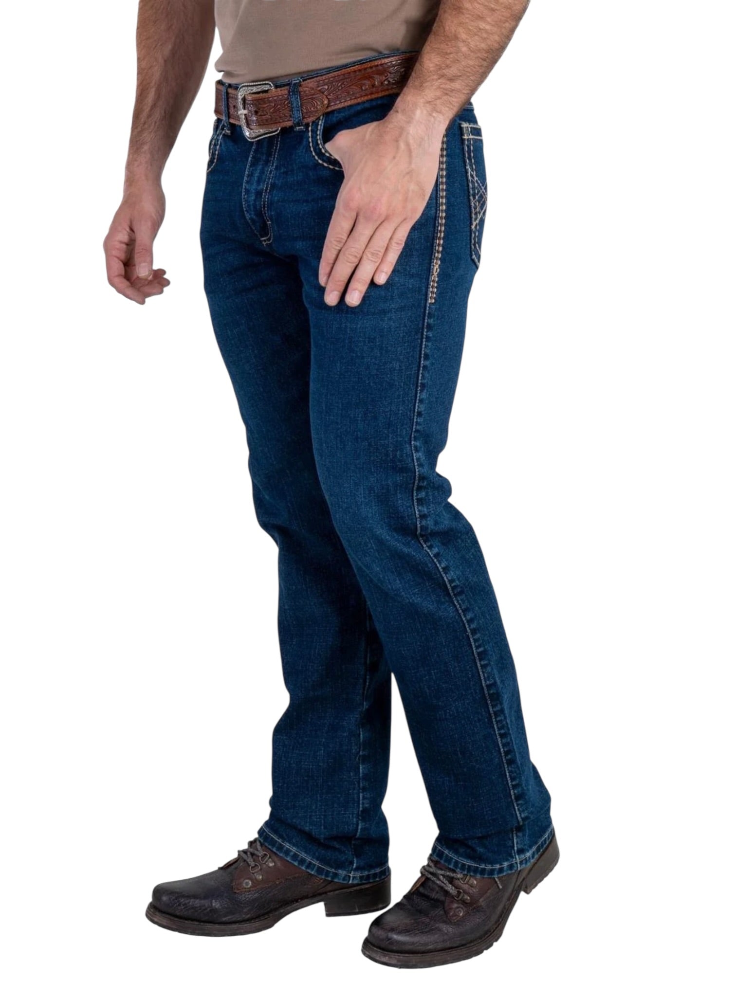 112387189|JEAN SLIM BOOT 20X CABALLERO