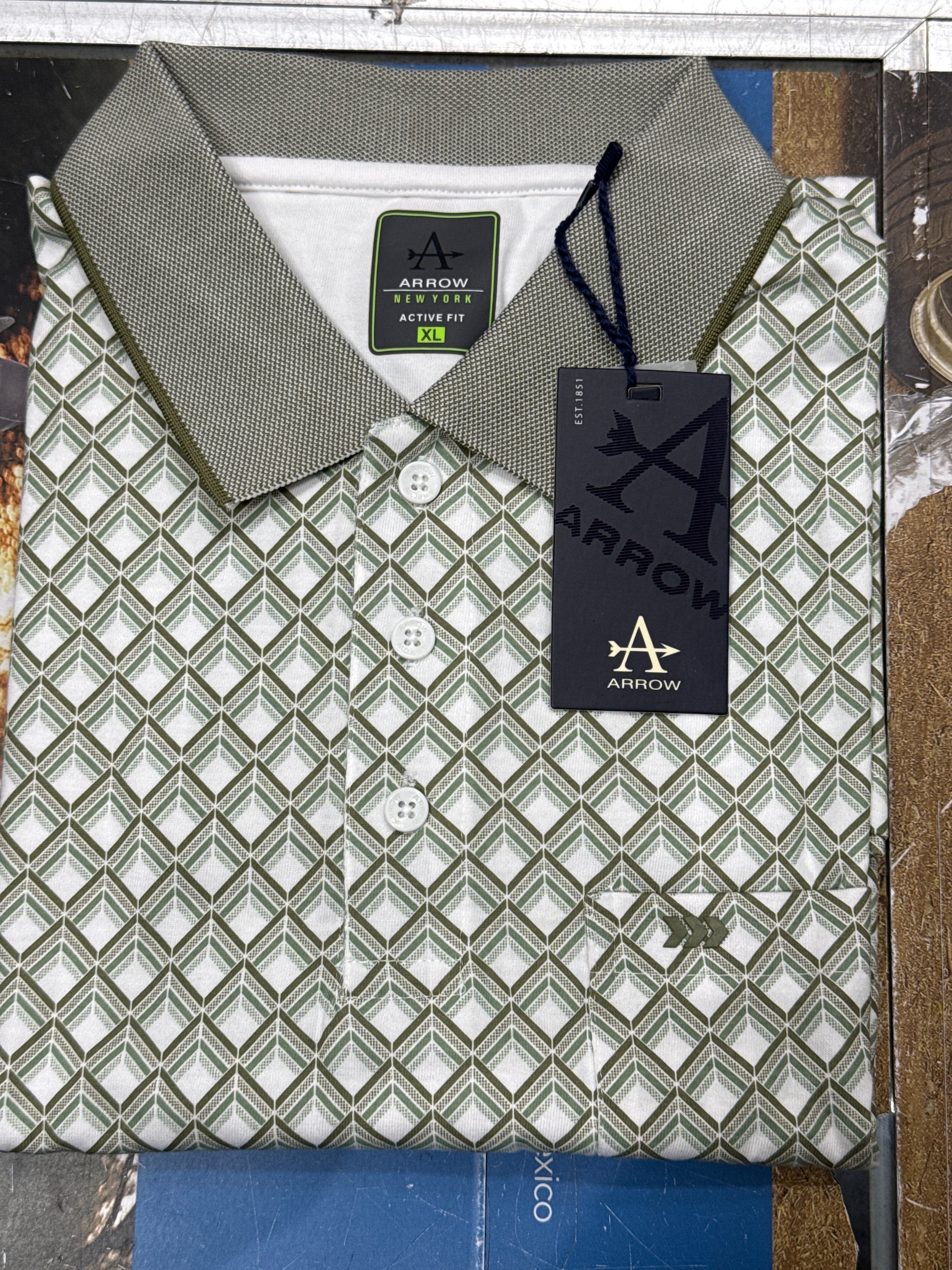 P3051-CAMISA TIPO POLO ARROW