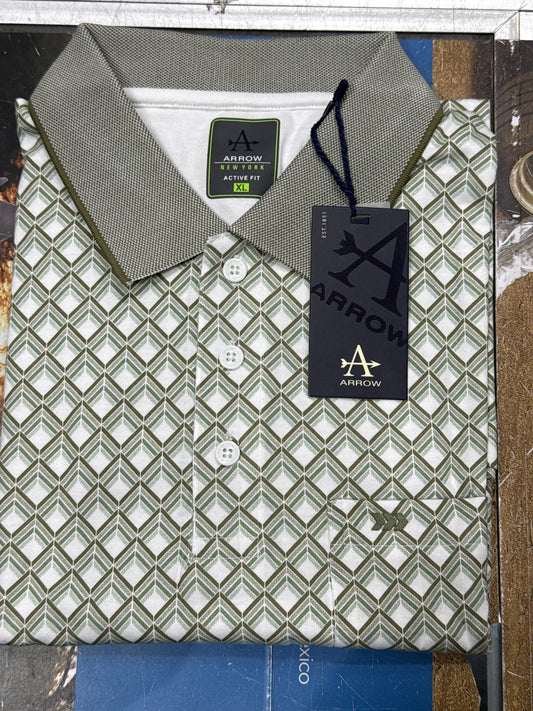 P3051-CAMISA TIPO POLO ARROW