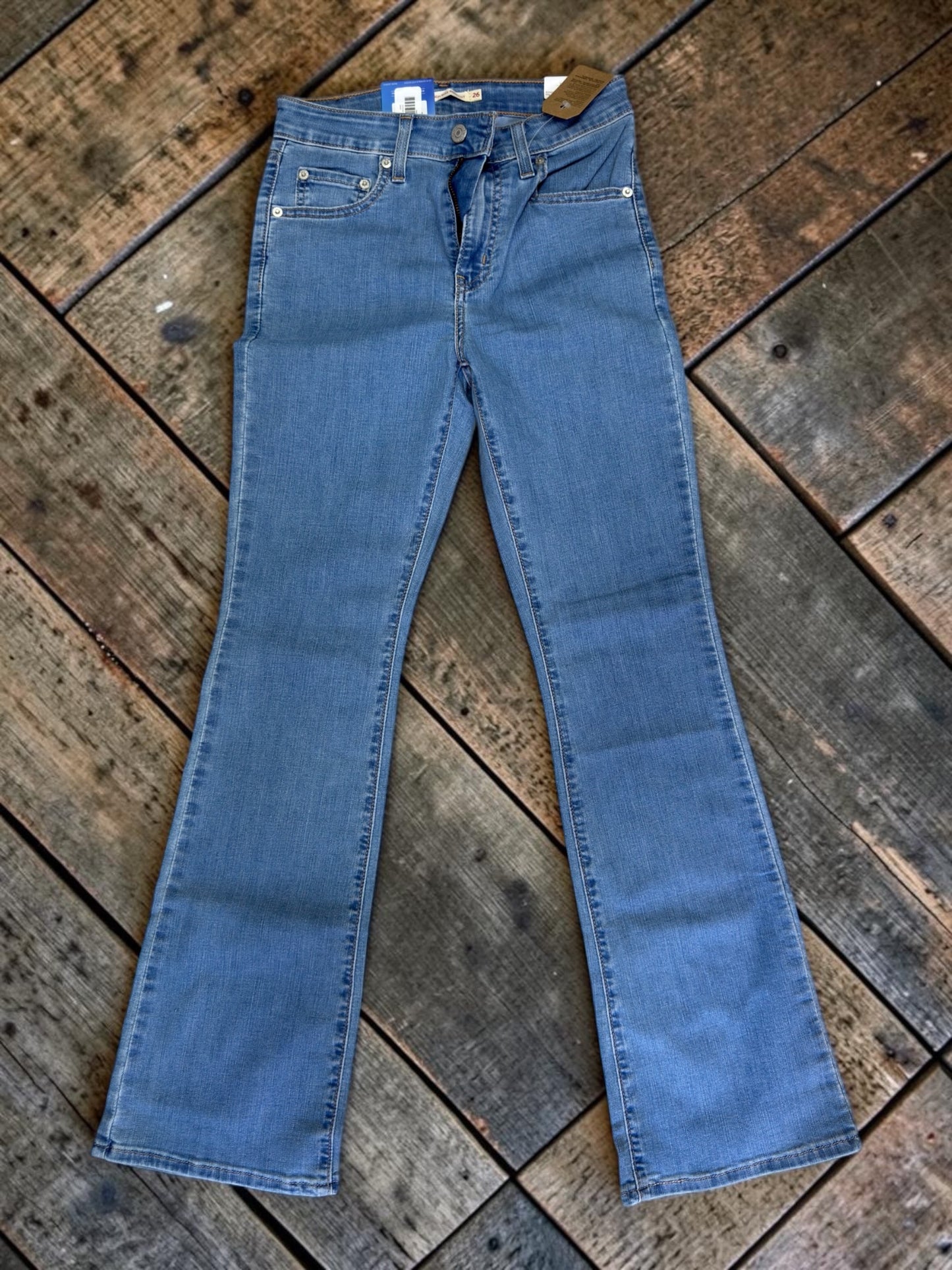 JEANS 725 HIGH RISE BOOTCUT LEVIS| 0282