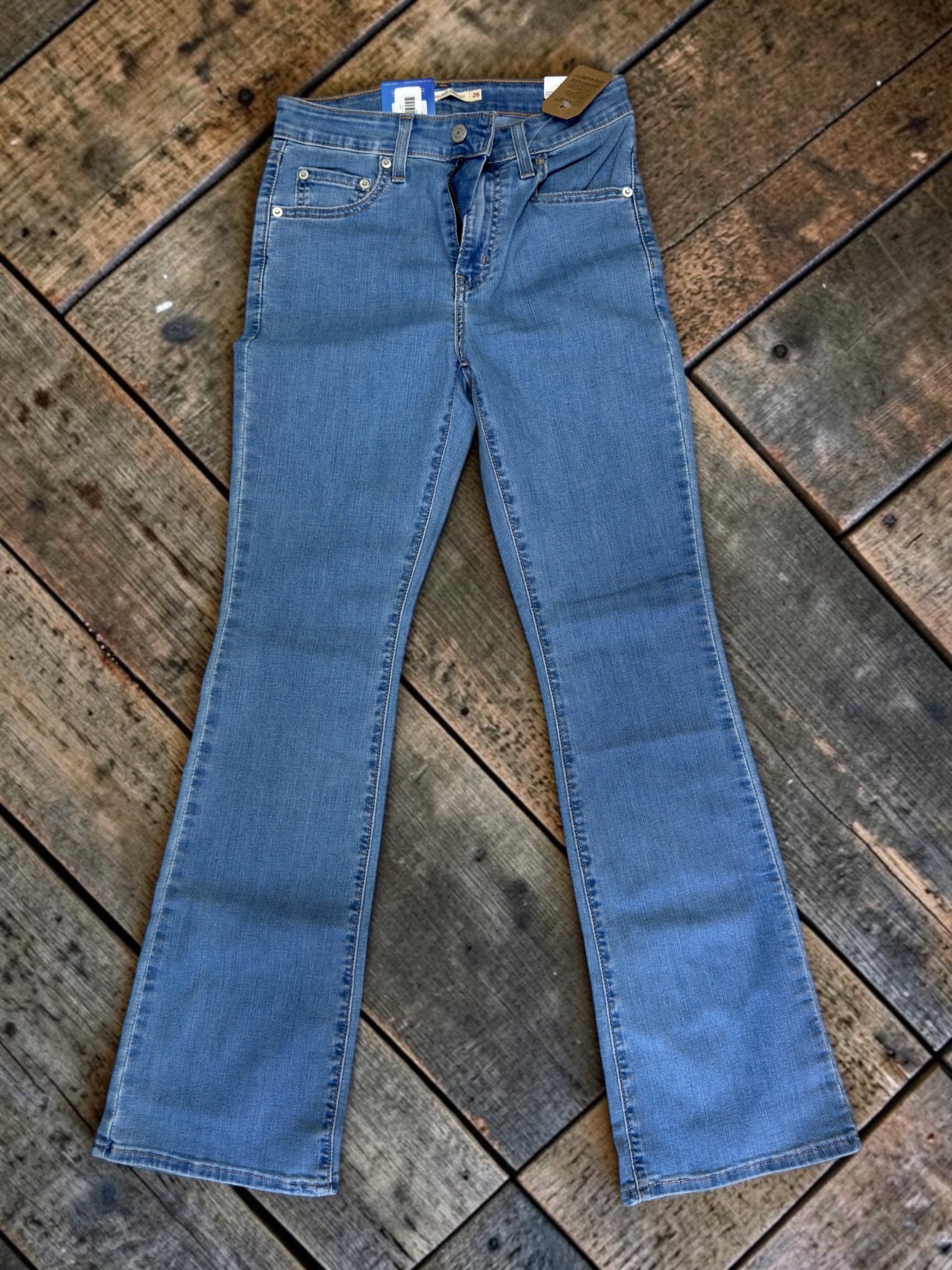 JEANS 725 HIGH RISE BOOTCUT LEVIS| 0282