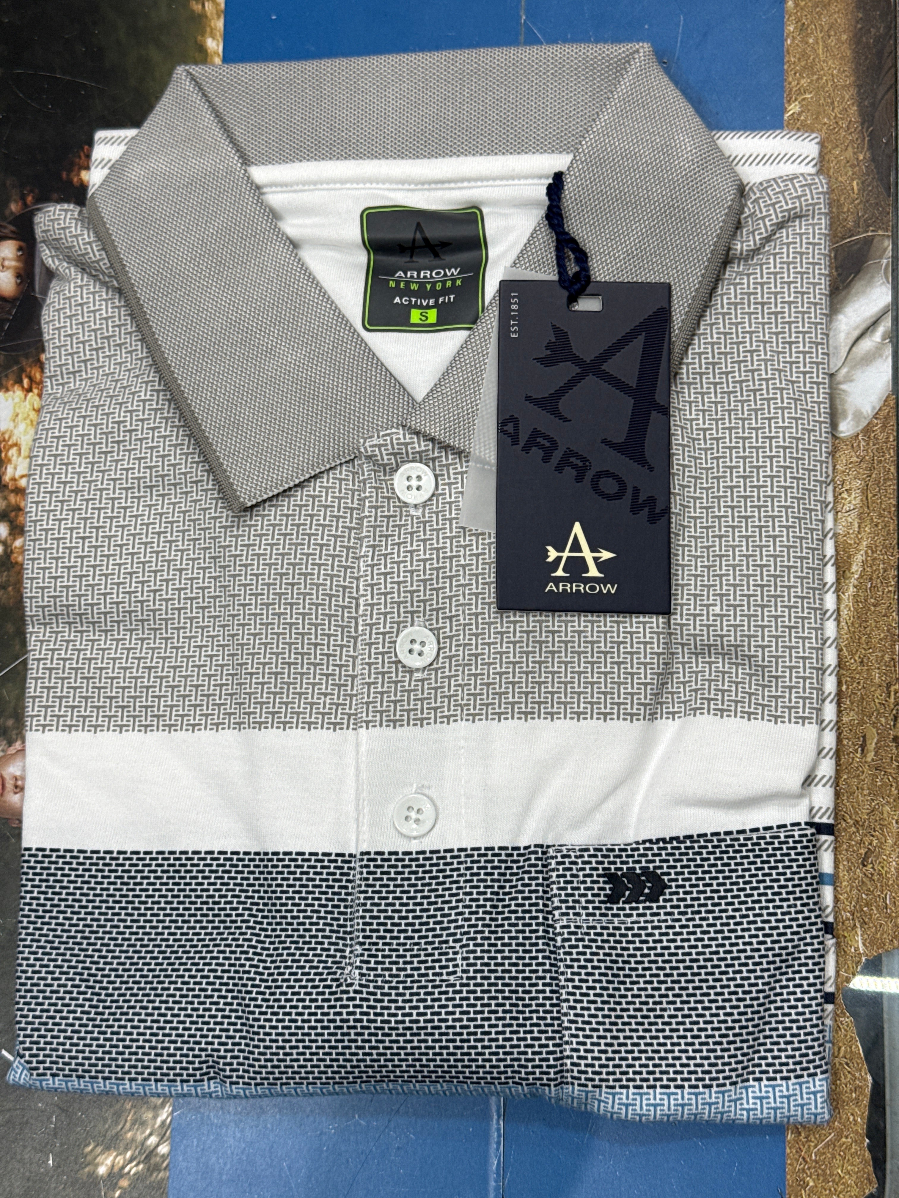 P3048-CAMISA TIPO POLO ARROW