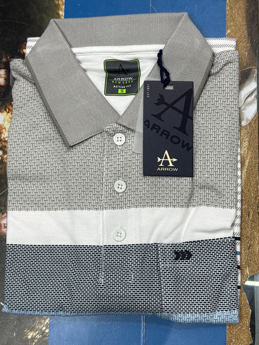 P3048-CAMISA TIPO POLO ARROW
