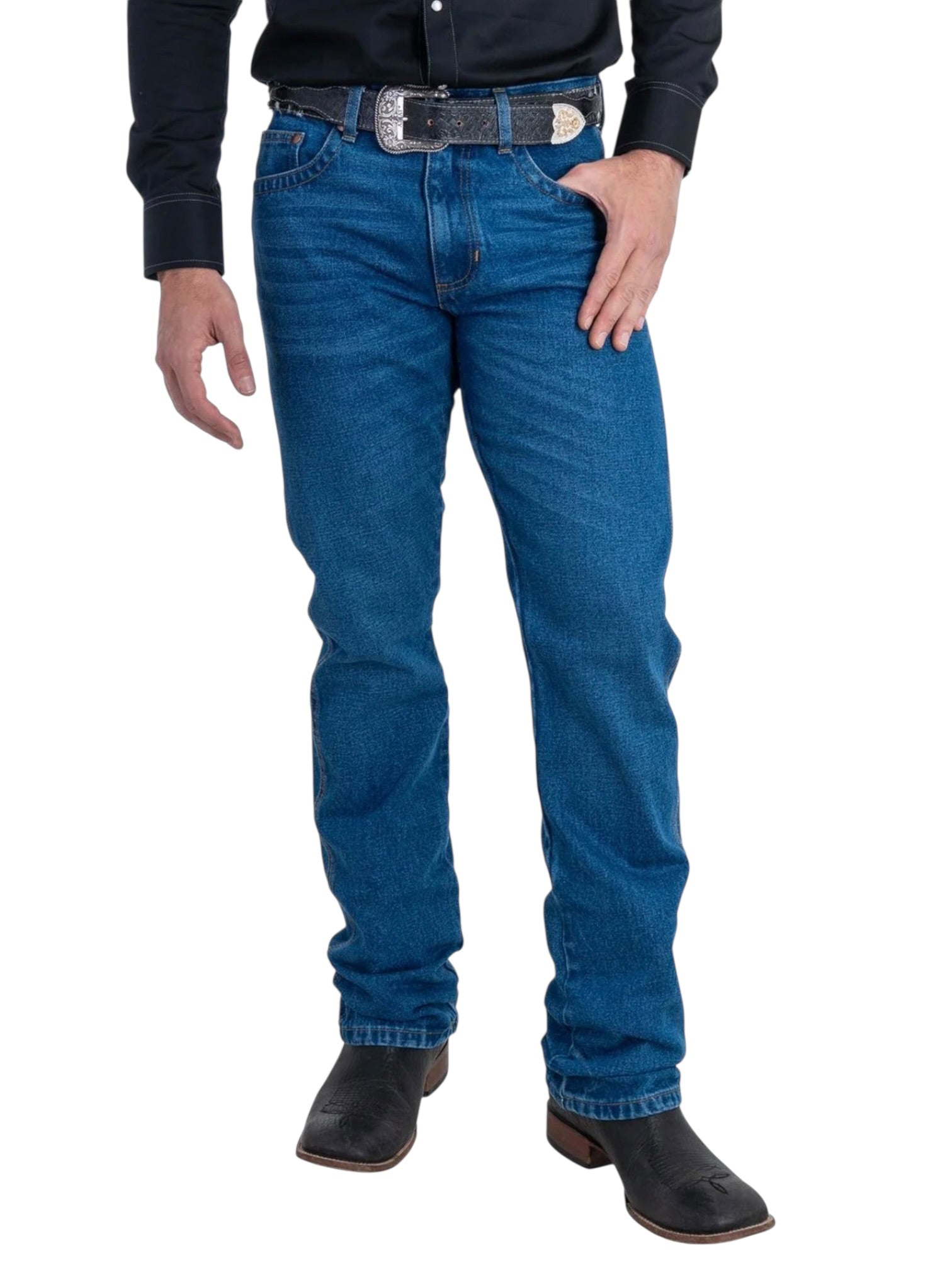 112387174|JEAN SLIM BOOT RETRO CABALLERO