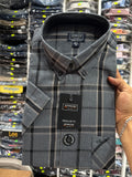 2140 DL-CAMISA ARROW PREMIUM REGULAR  FIT MANGA CORTA