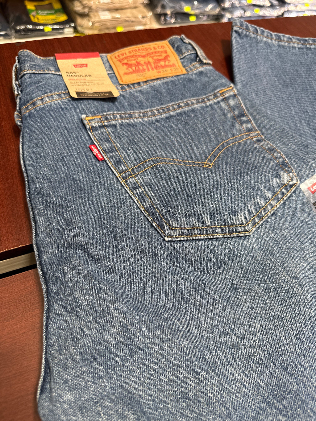 JEANS 505 REGULAR LEVIS|4881